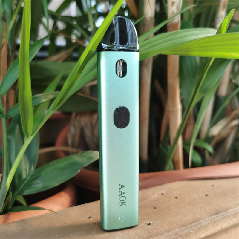 A07 Rechargeable & Rechargeable sistèm vape louvri (2)