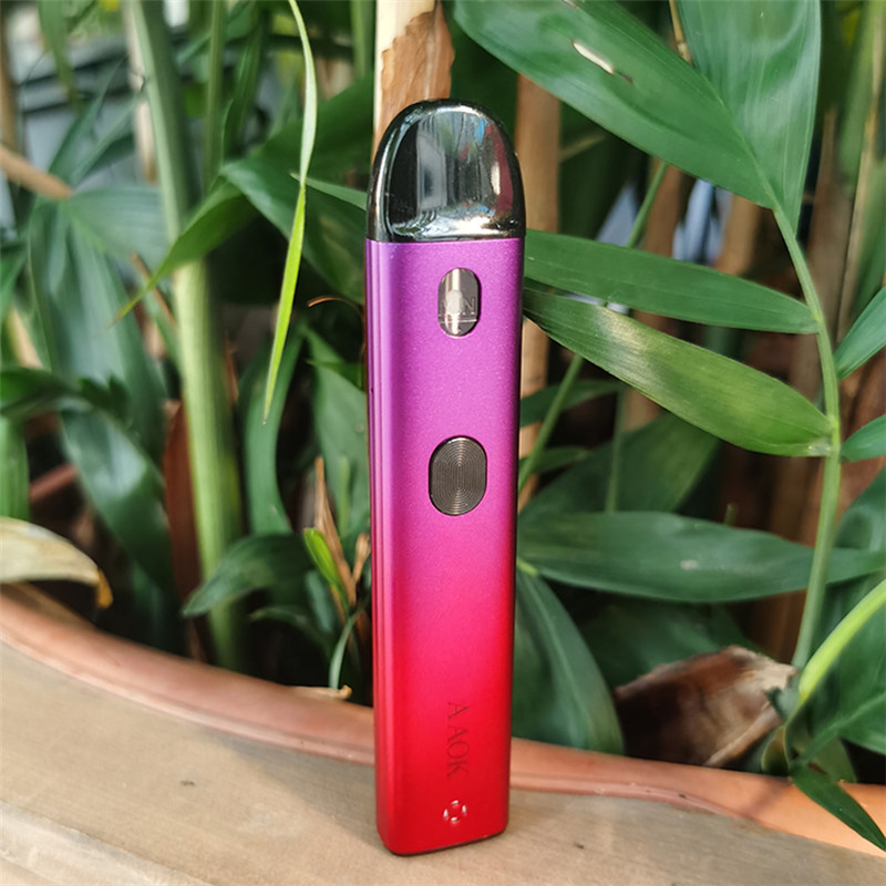 Mfumo wa vape wa A07 unaoweza kuchajiwa tena na unaoweza kujazwa tena (9)