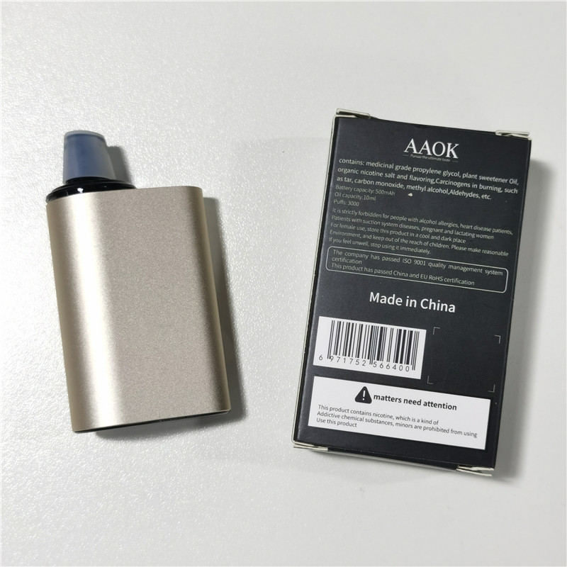 Hệ thống vape có thể thay thế có thể sạc lại A27-2 (4)