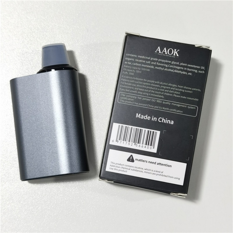 A27 ระบบ vape แบบถอดเปลี่ยนได้แบบชาร์จใหม่ได้-2 (5)