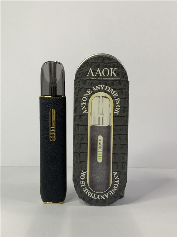 A39 Rechargeable & Refillable open vape system-4 (1)