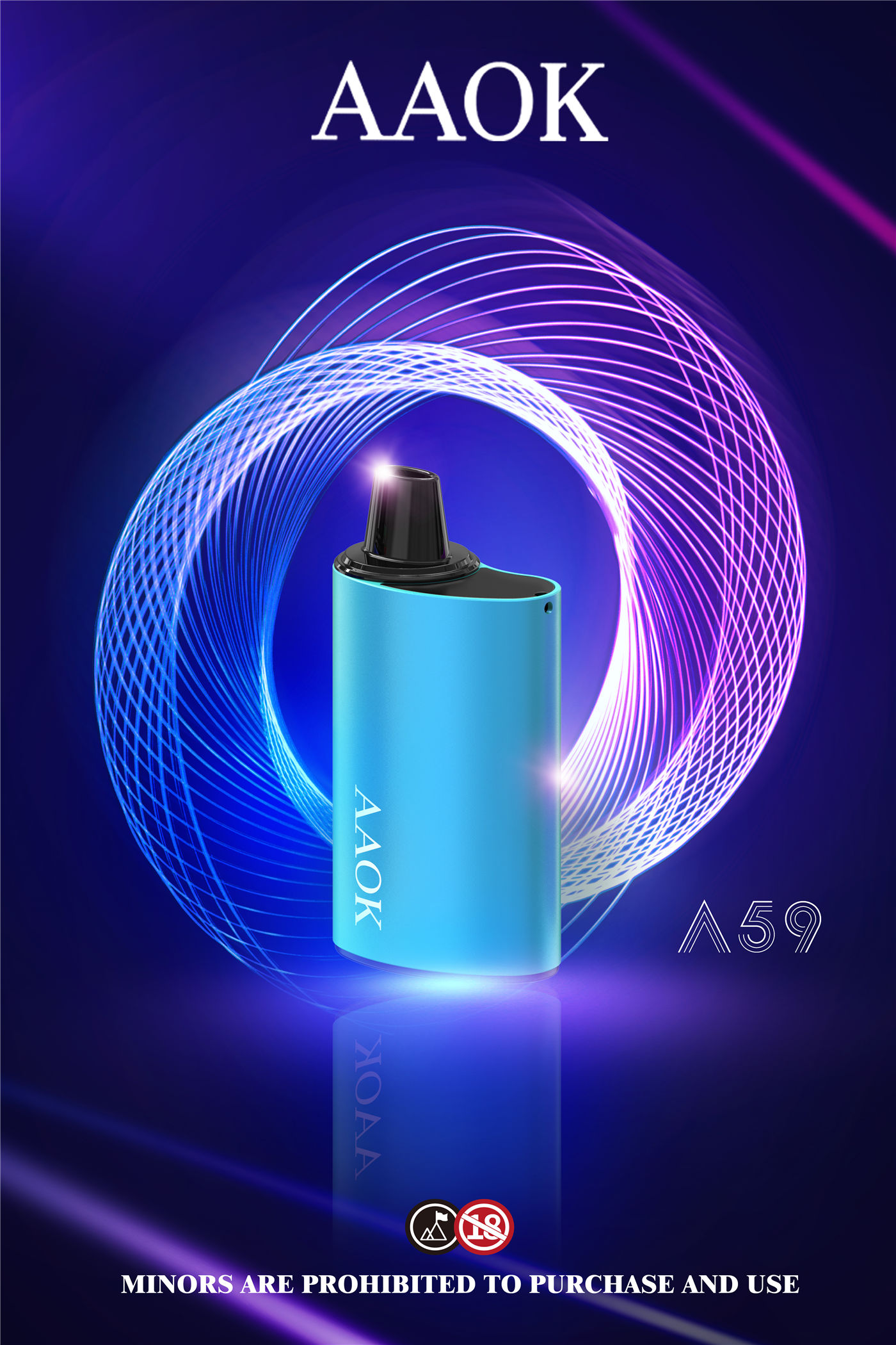 A59 Genopladeligt Udskifteligt vape system-4 (2)