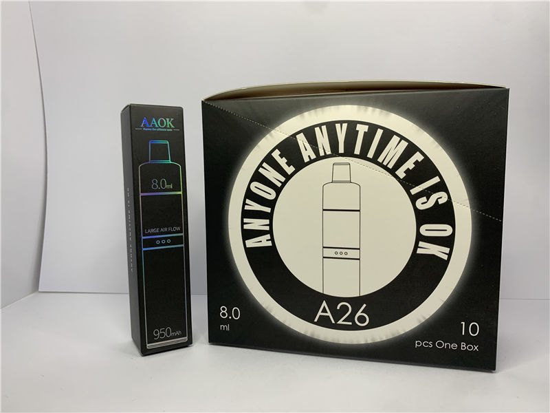A26 Rechargeable Replaceable vape system-2 (4)