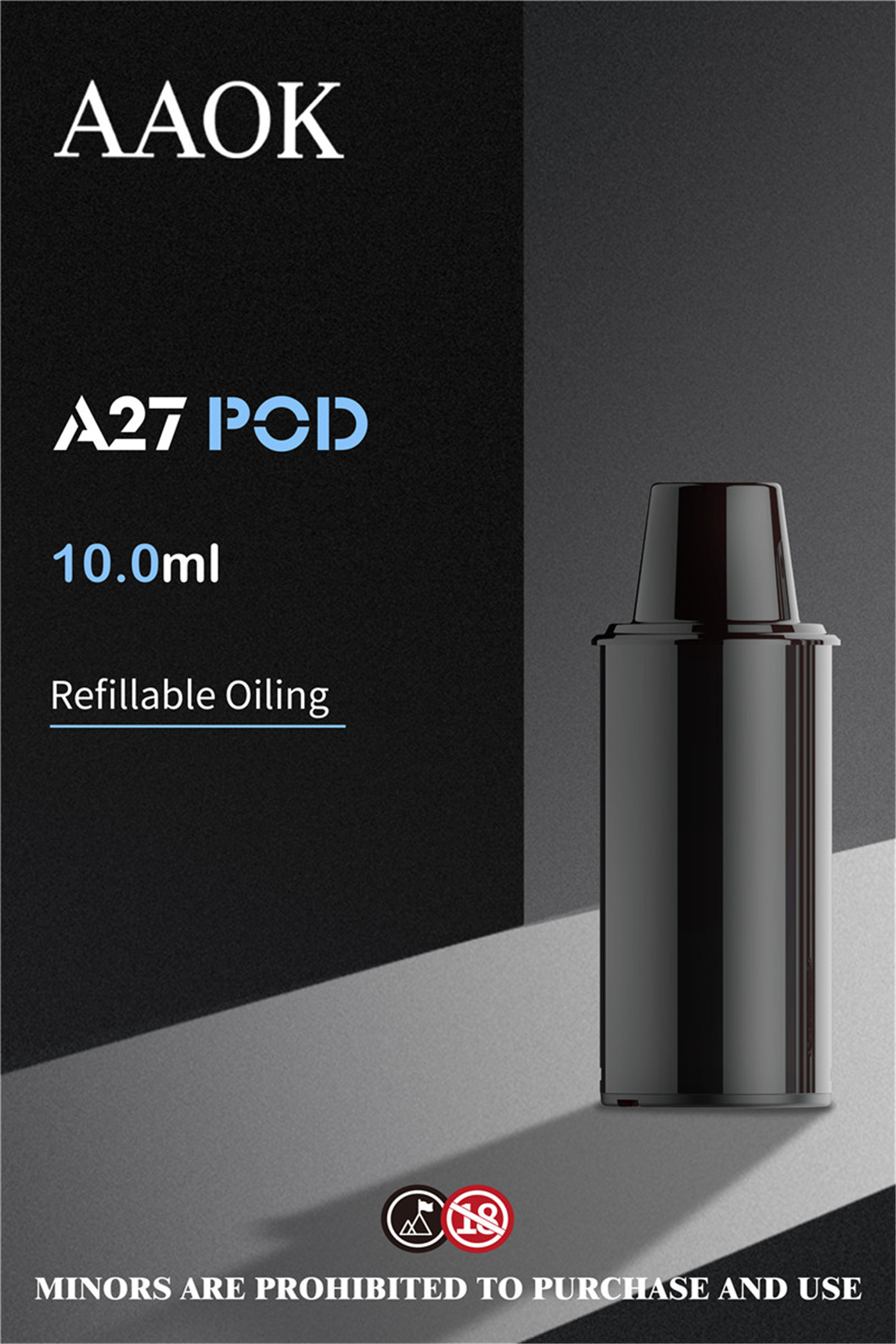 A27 Rechargeable Replaceable vape system-3 (2)