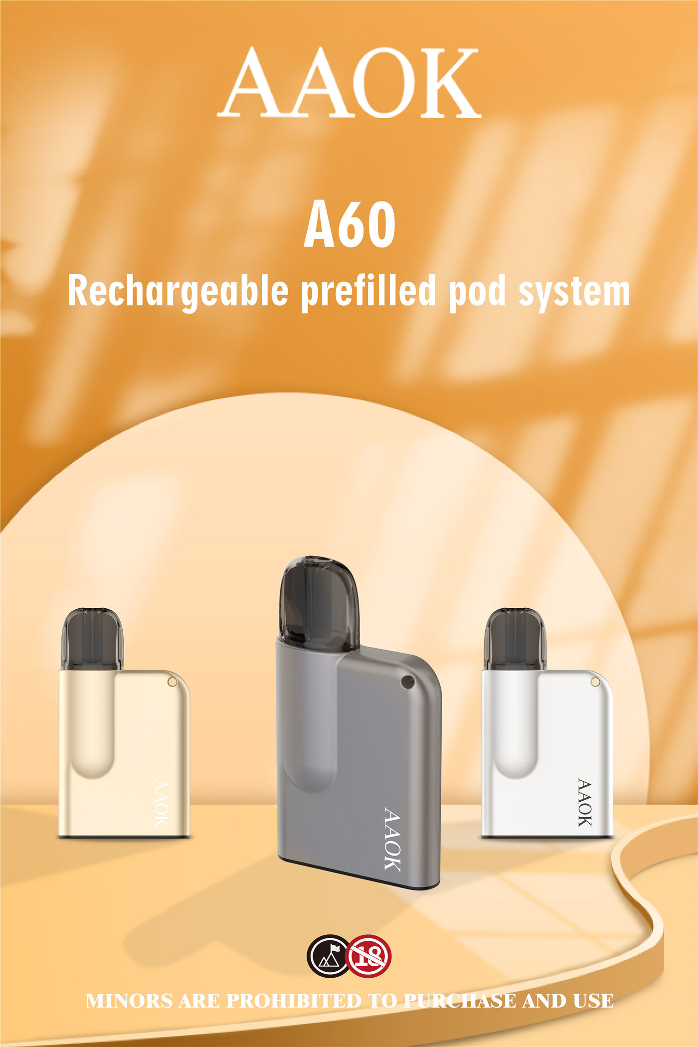 A60 Rechargeable& Refillable open vape system-2 (2)